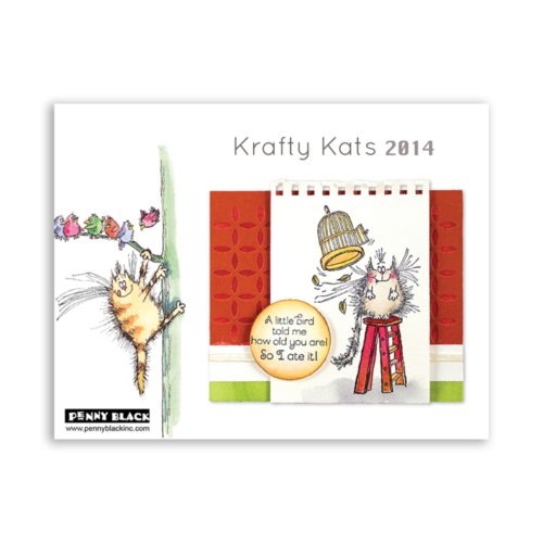 2014 Penny Black crafty kats catalog