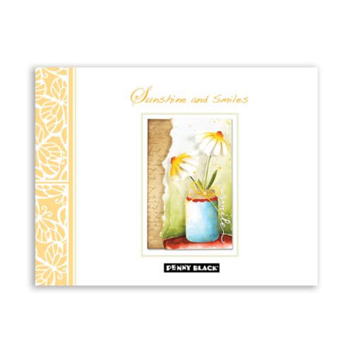 2015 Penny Black Sunshine and Smiles catalog
