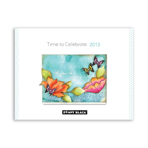 2015 Penny Black Time To Celebrate