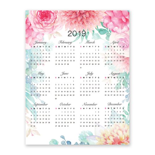 wall calendar