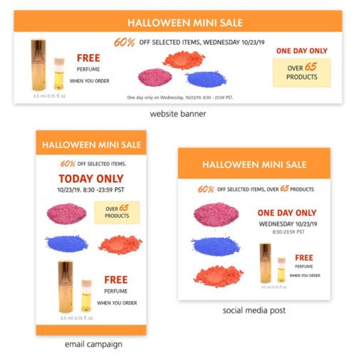 E-commerce/social media marketing